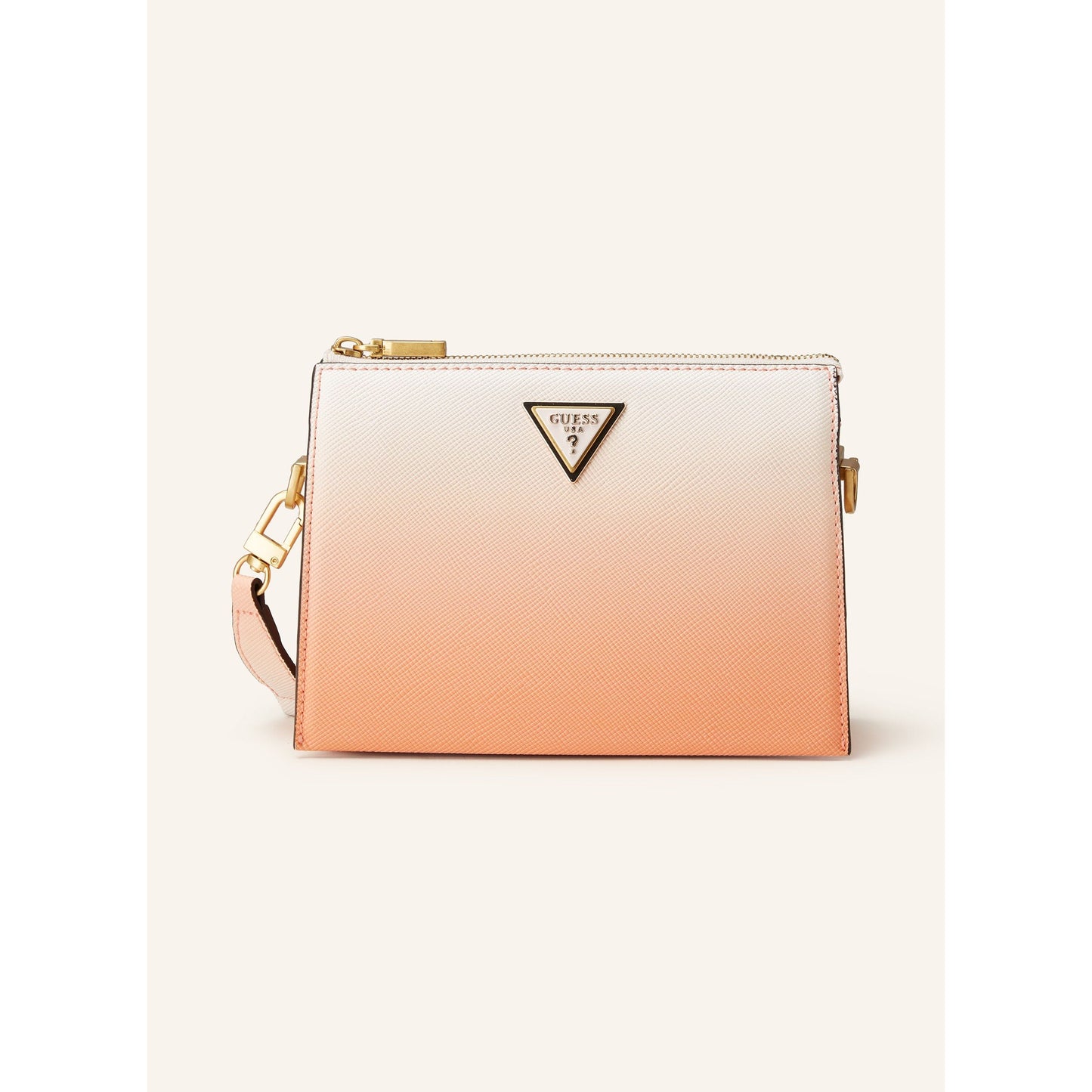 Guess Lossie Tri-compartment Top Zip Crossbody