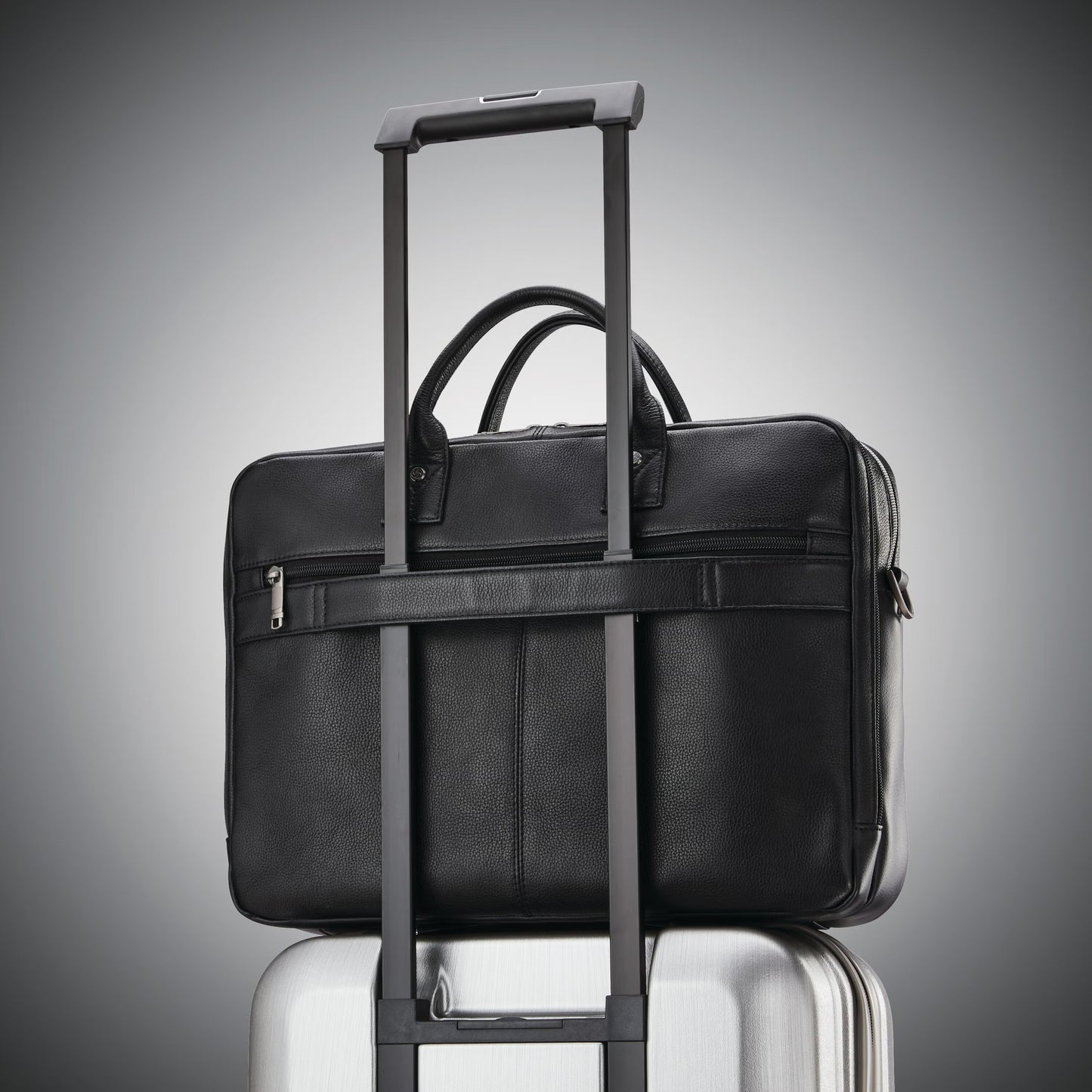 Samsonite Classic Leather Toploader 15.6"