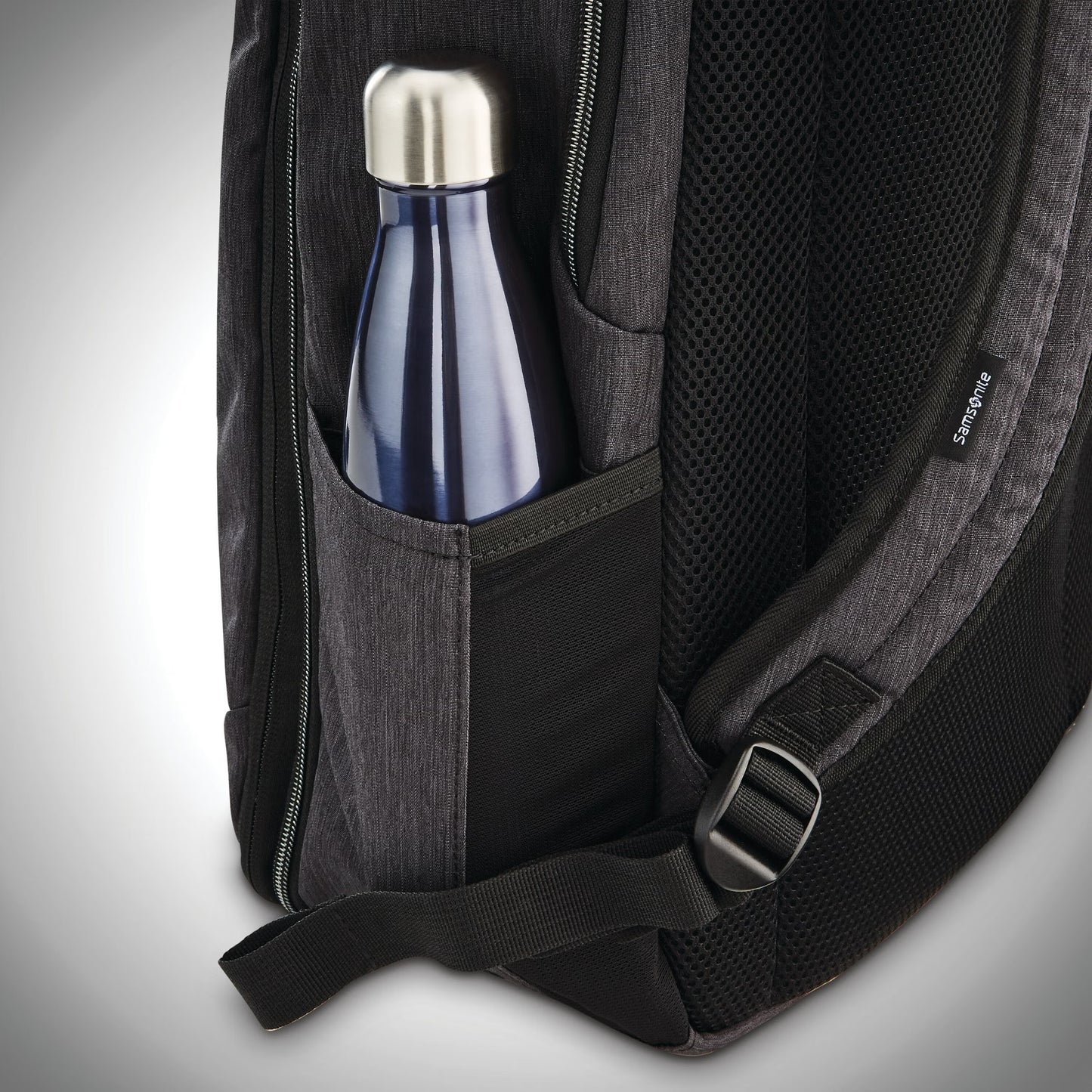 Samsonite Modern Utility Travel Backpack Expandable 17" - Charcoal Heather