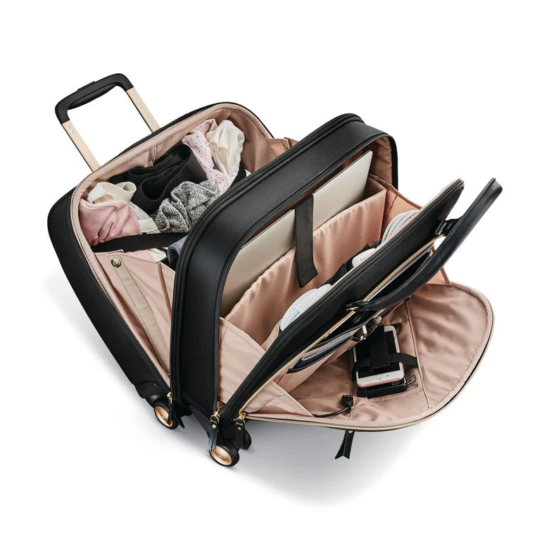 Samsonite Solution Mobile Spinner Bureau Mobile 15.6" - Noir