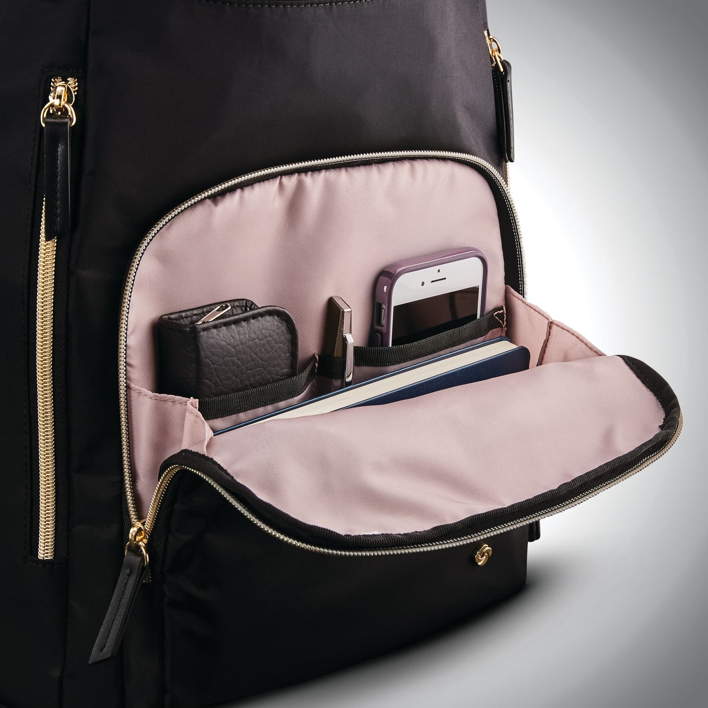 Samsonite Mobile Solution Deluxe Backpack 15.6" - Black