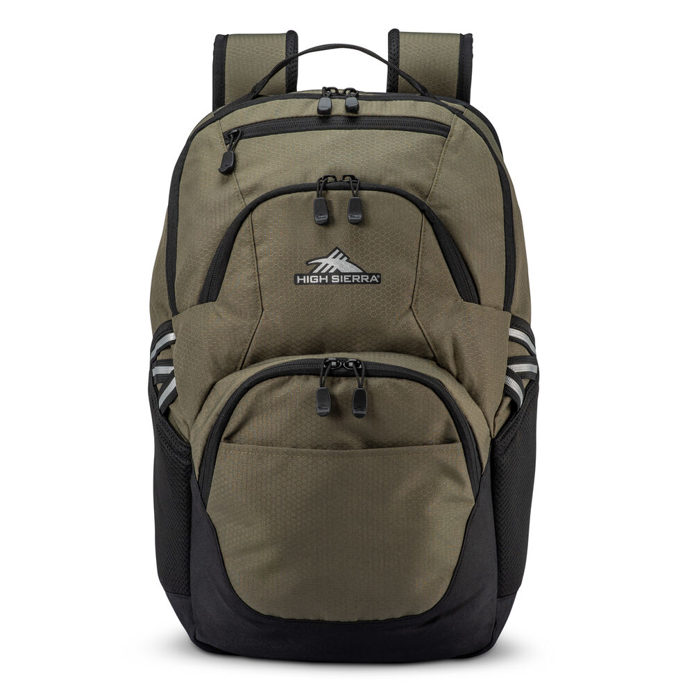 High Sierra Swoop SG Backpack Olive Glass