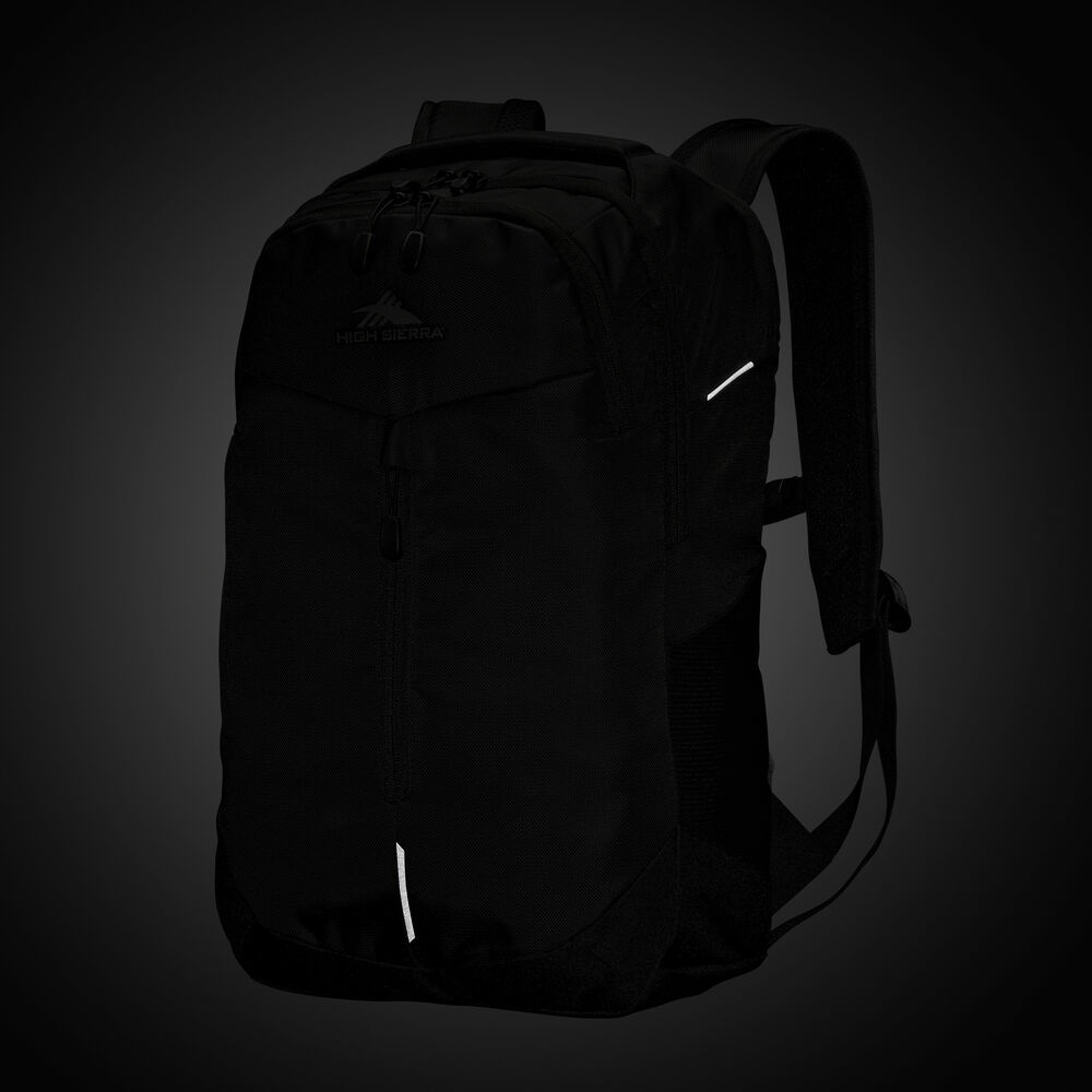 High Sierra Swerve Pro Laptop Backpack - Black