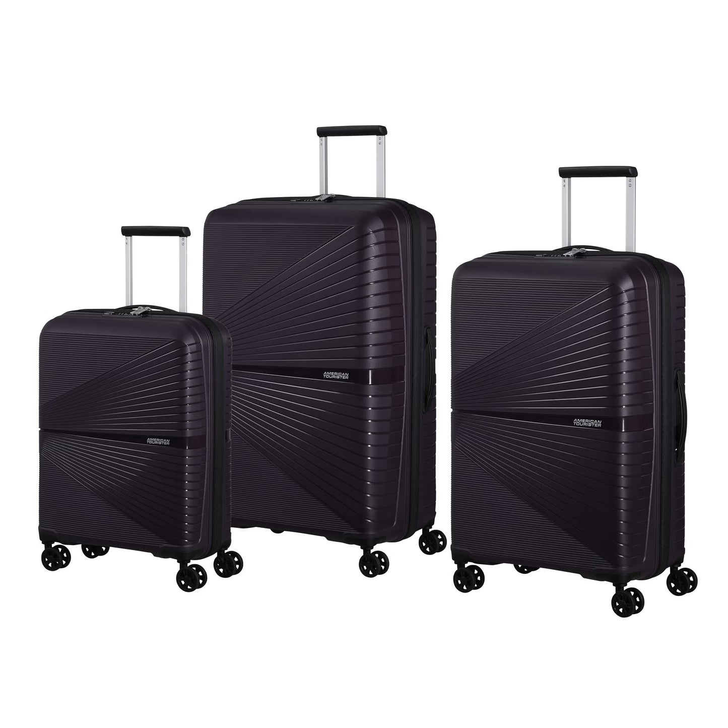 American Tourister Airconic 3-Piece Nested Set Hardside Luggage