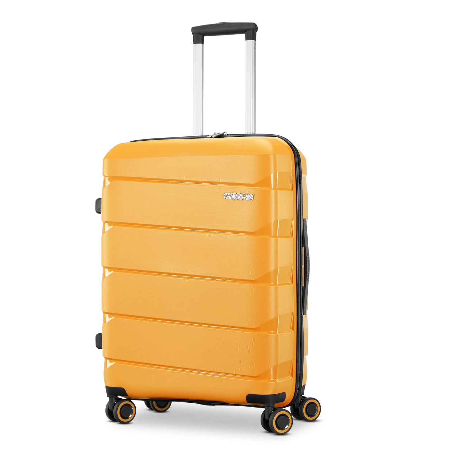 American Tourister Air Move Hardside Medium Luggage - Sunset Yellow
