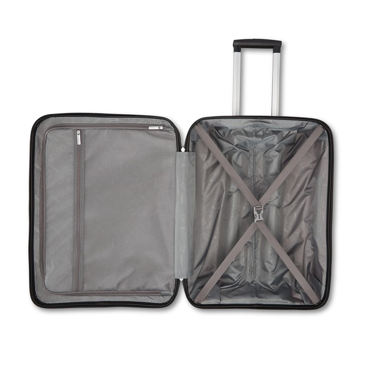 American Tourister Air Move Hardside Medium Luggage - Sunset Yellow