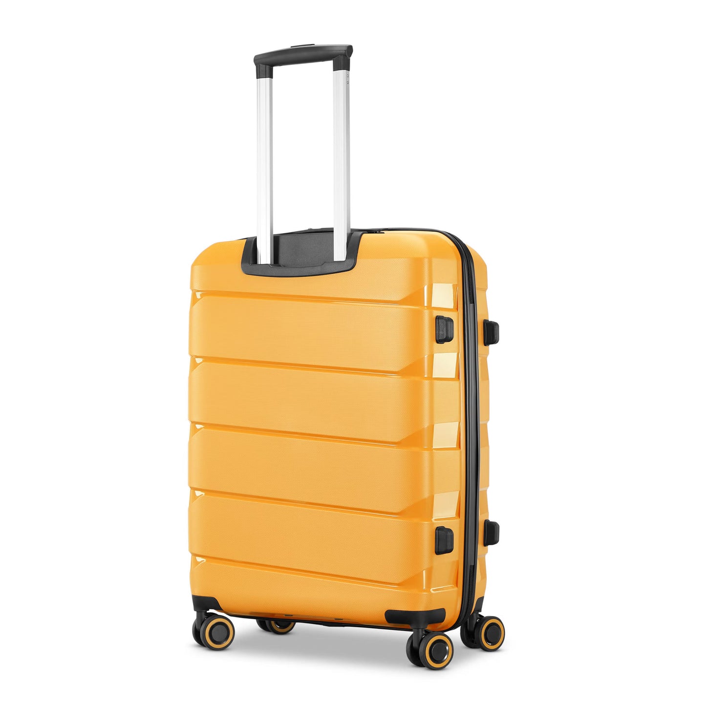 American Tourister Air Move Hardside Medium Luggage - Sunset Yellow