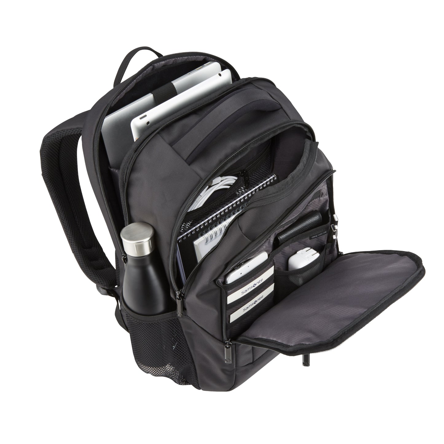 Sac à dos standard Samsonite Classic NXT PFT avec RFID 15,6" - Noir
