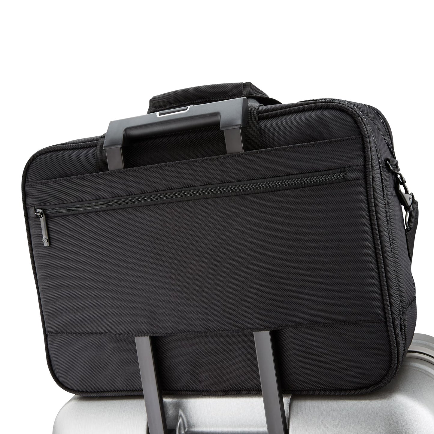 Samsonite Classic NXT 3 Gusset Brief with RFID 15.6" - Black