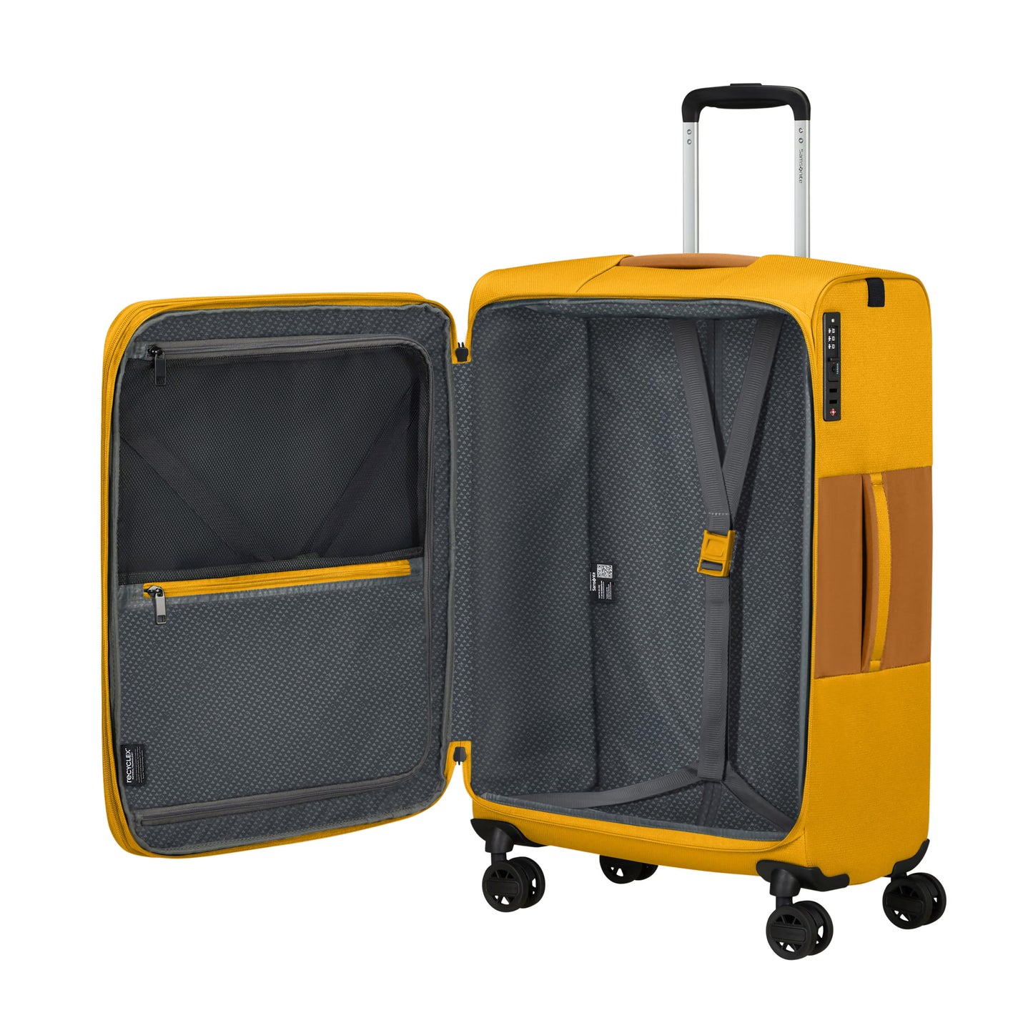 Samsonite Vaycay Softside Medium Luggage - Golden Yellow