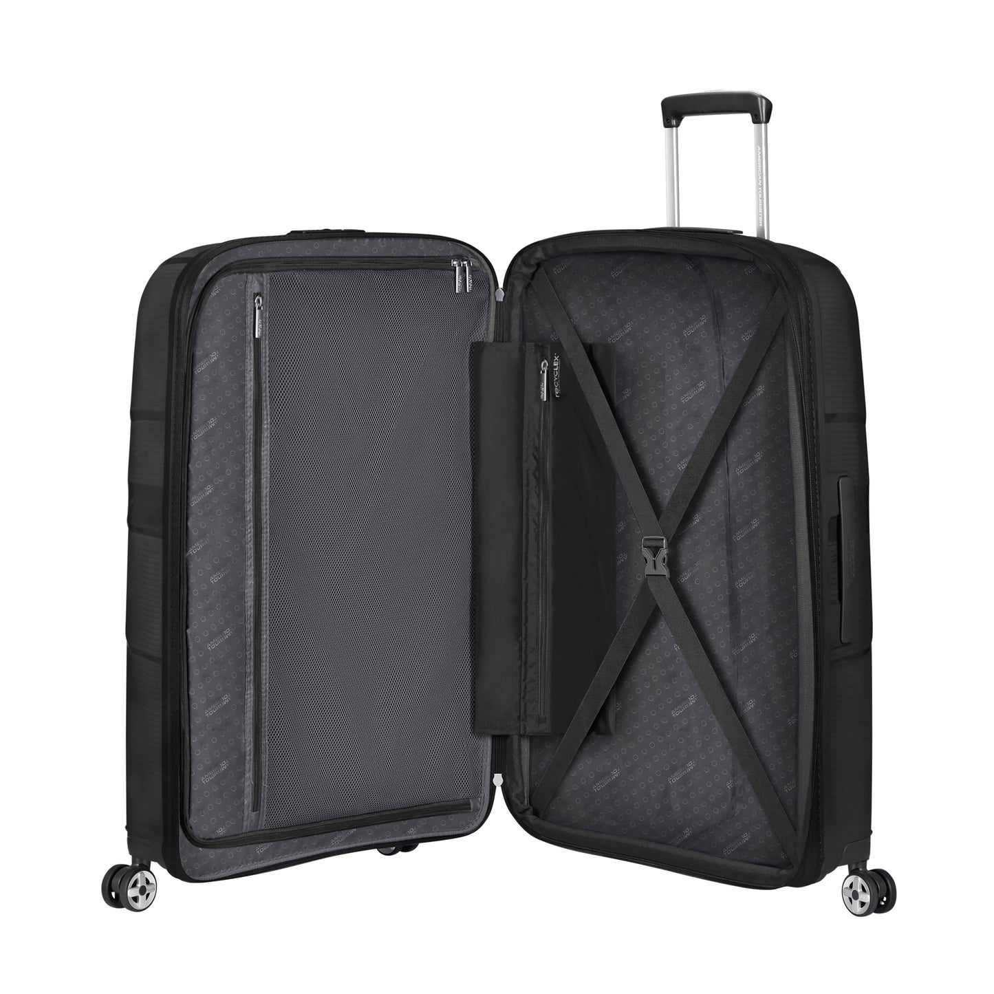 American Tourister Starvibe Spinner Large Expandable Hardside Luggage
