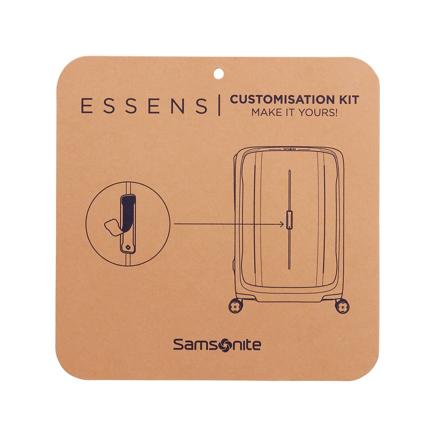 Samsonite Essens Spinner Carry-On Hardside Luggage