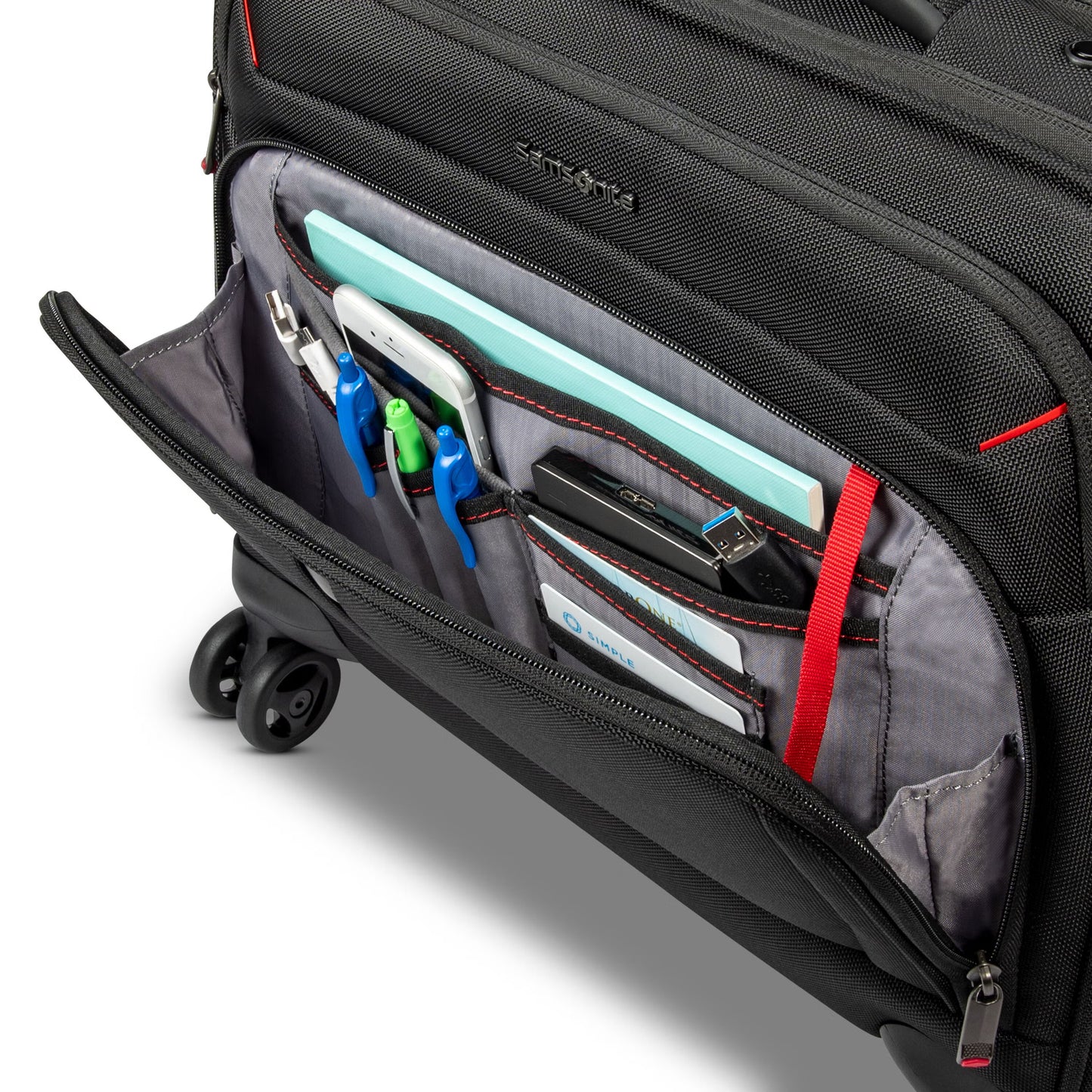 Samsonite Xenon 4.0 Spinner Mobile Office 15.6" - Black