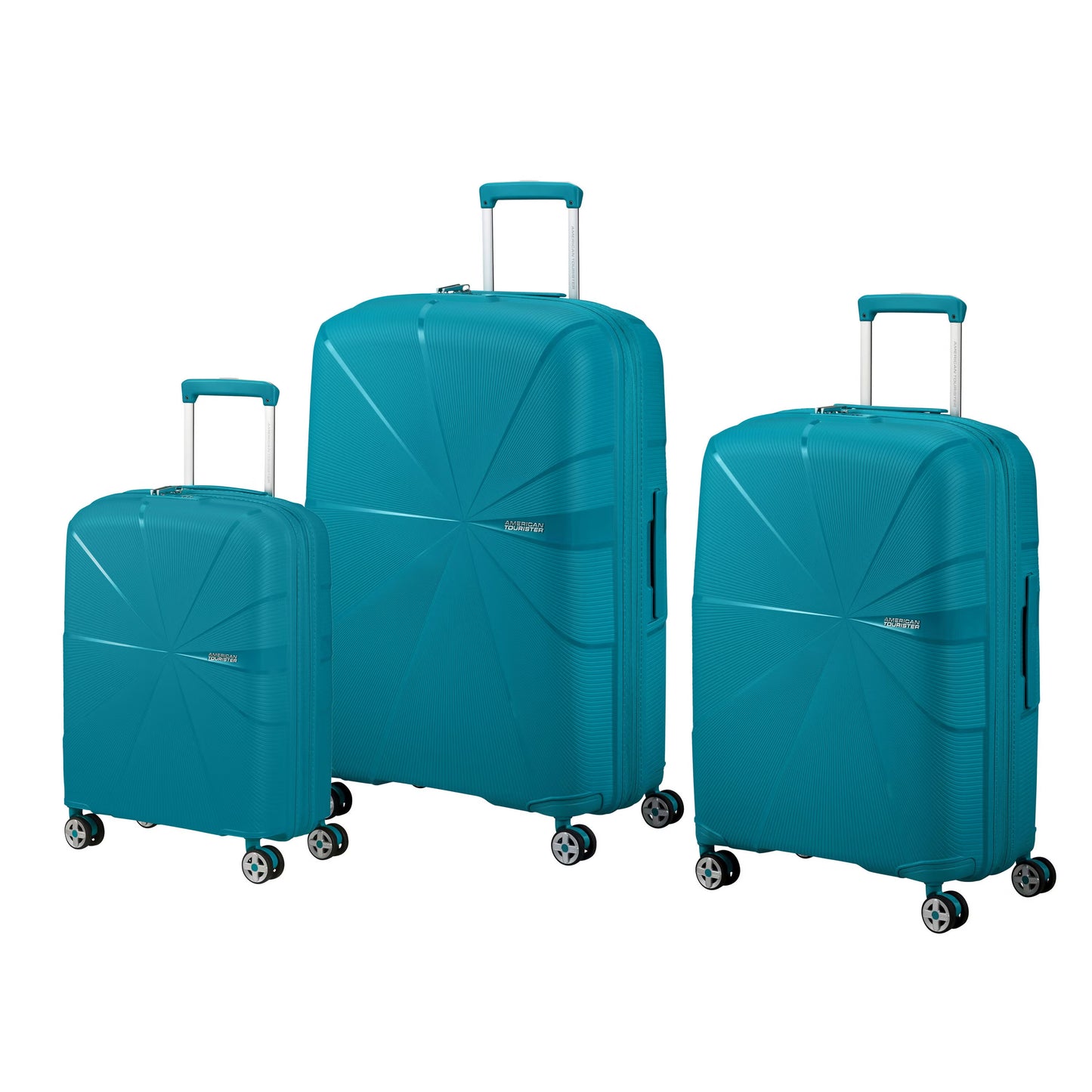 American Tourister Starvibe Ensemble emboîtable rigide 3 pièces