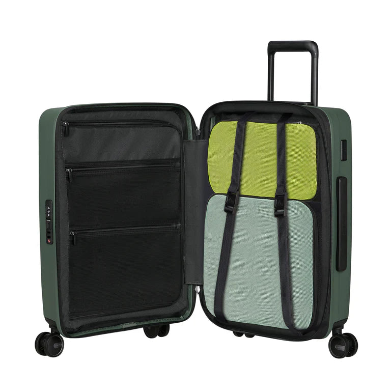 Valise rigide extensible Samsonite Restackd Spinner cabine