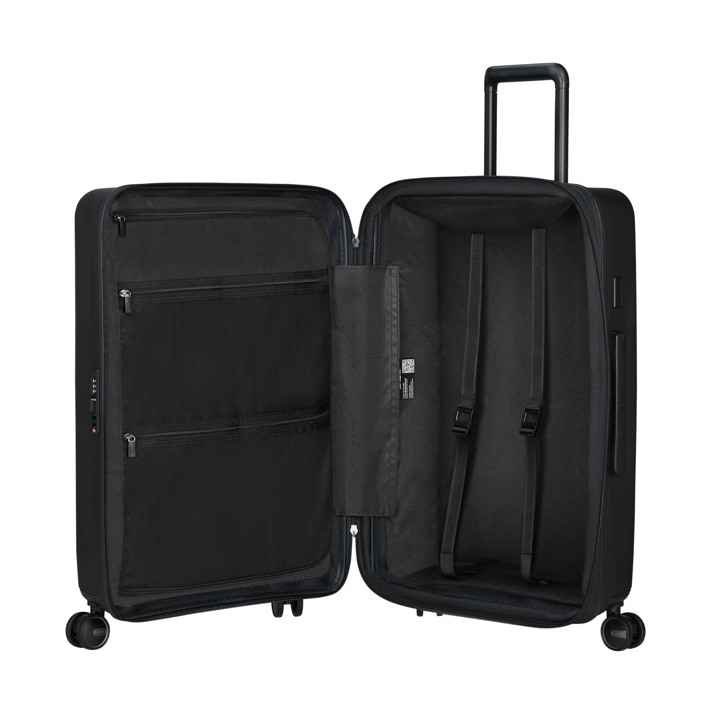 Samsonite Restackd Valise rigide extensible moyenne à roulettes