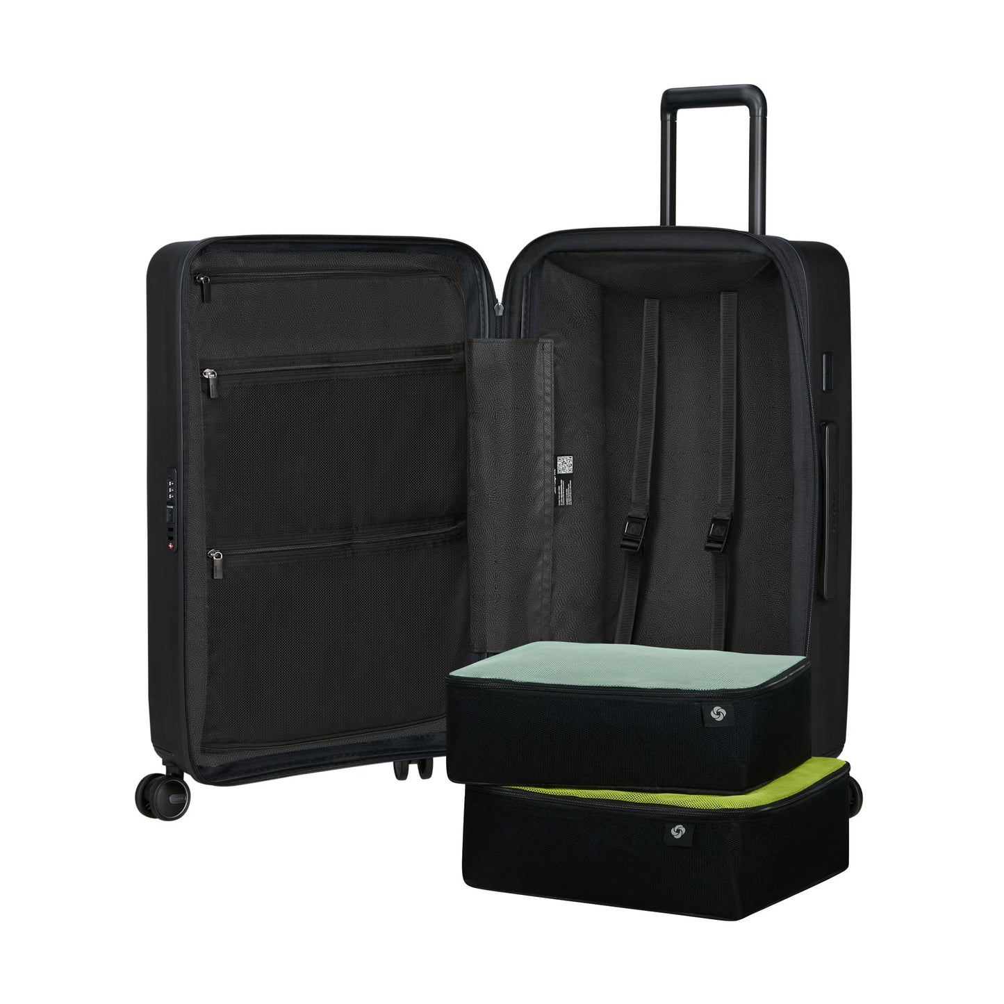 Samsonite Restackd Valise rigide extensible moyenne à roulettes