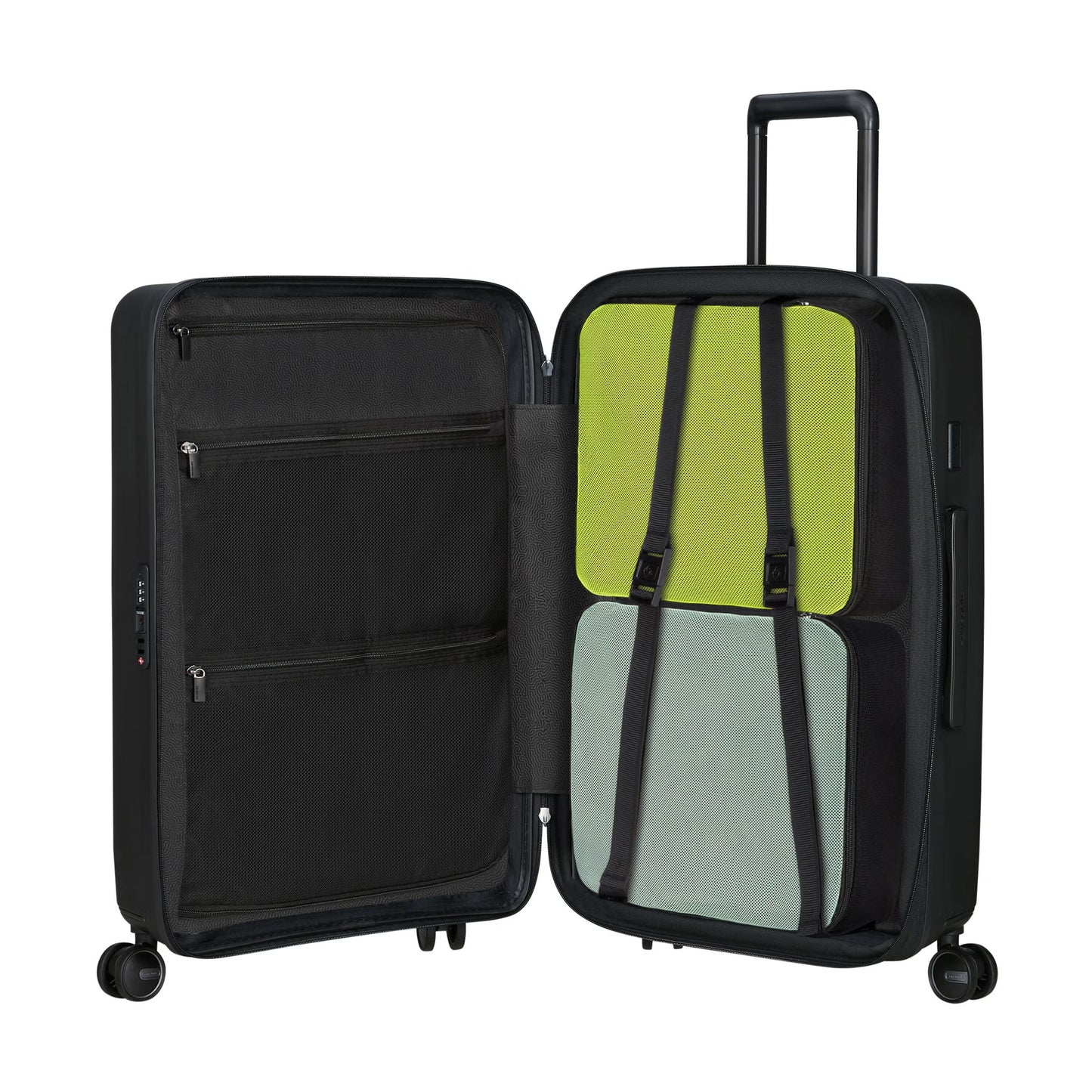 Samsonite Restackd Valise rigide extensible moyenne à roulettes