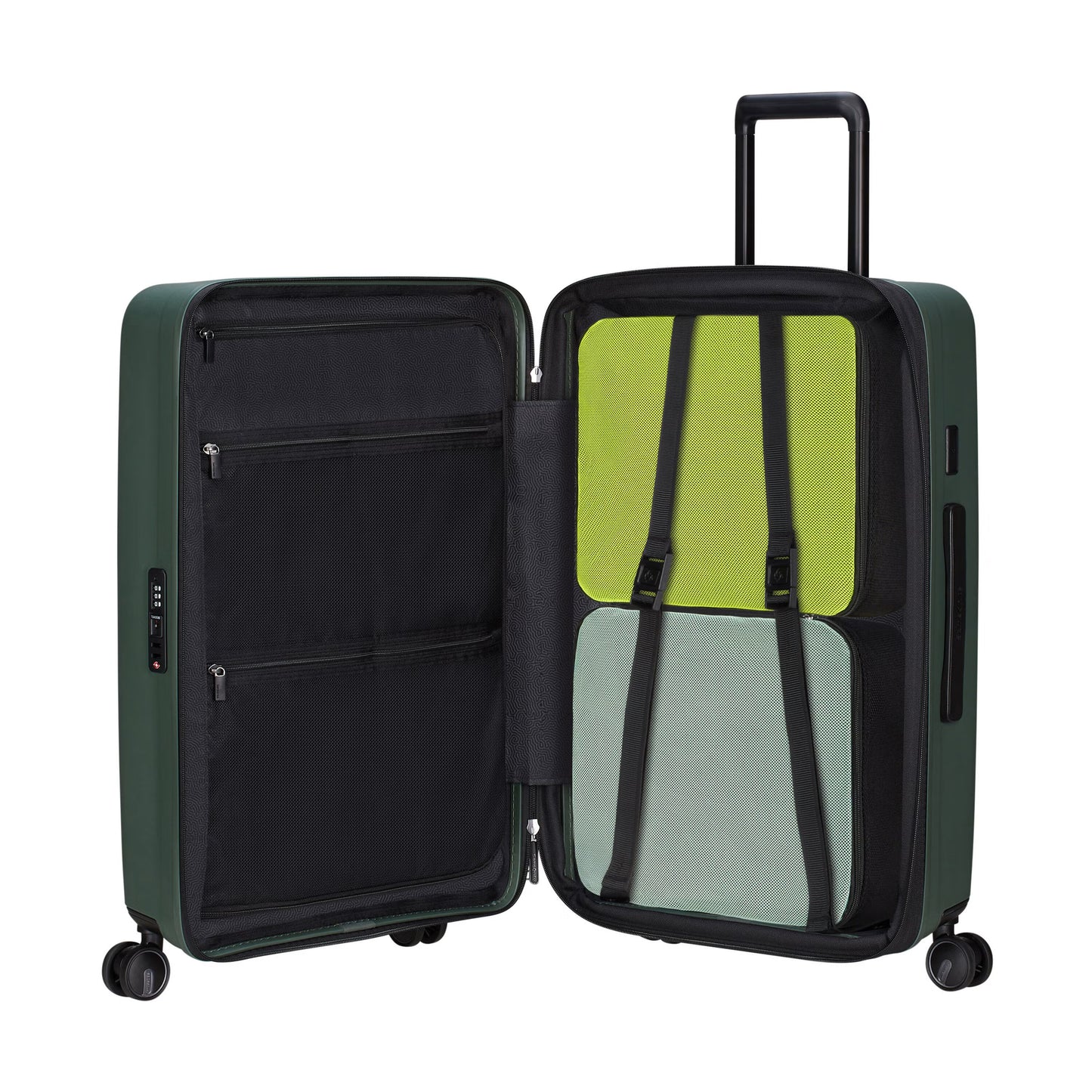 Samsonite Restackd Valise rigide extensible moyenne à roulettes