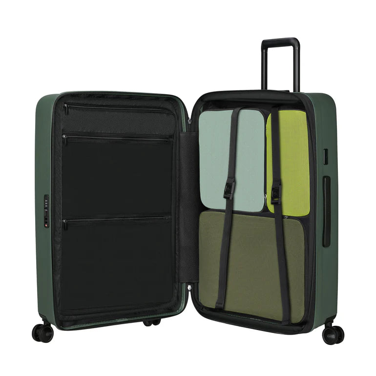 Samsonite Restackd Valise rigide extensible grande à roulettes
