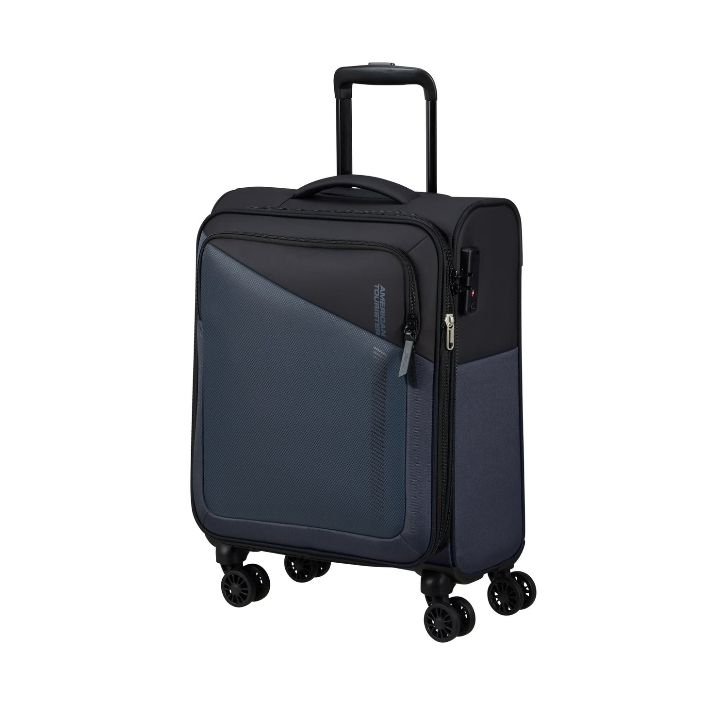 American Tourister Daring Dash Valise cabine extensible à coque souple à roulettes