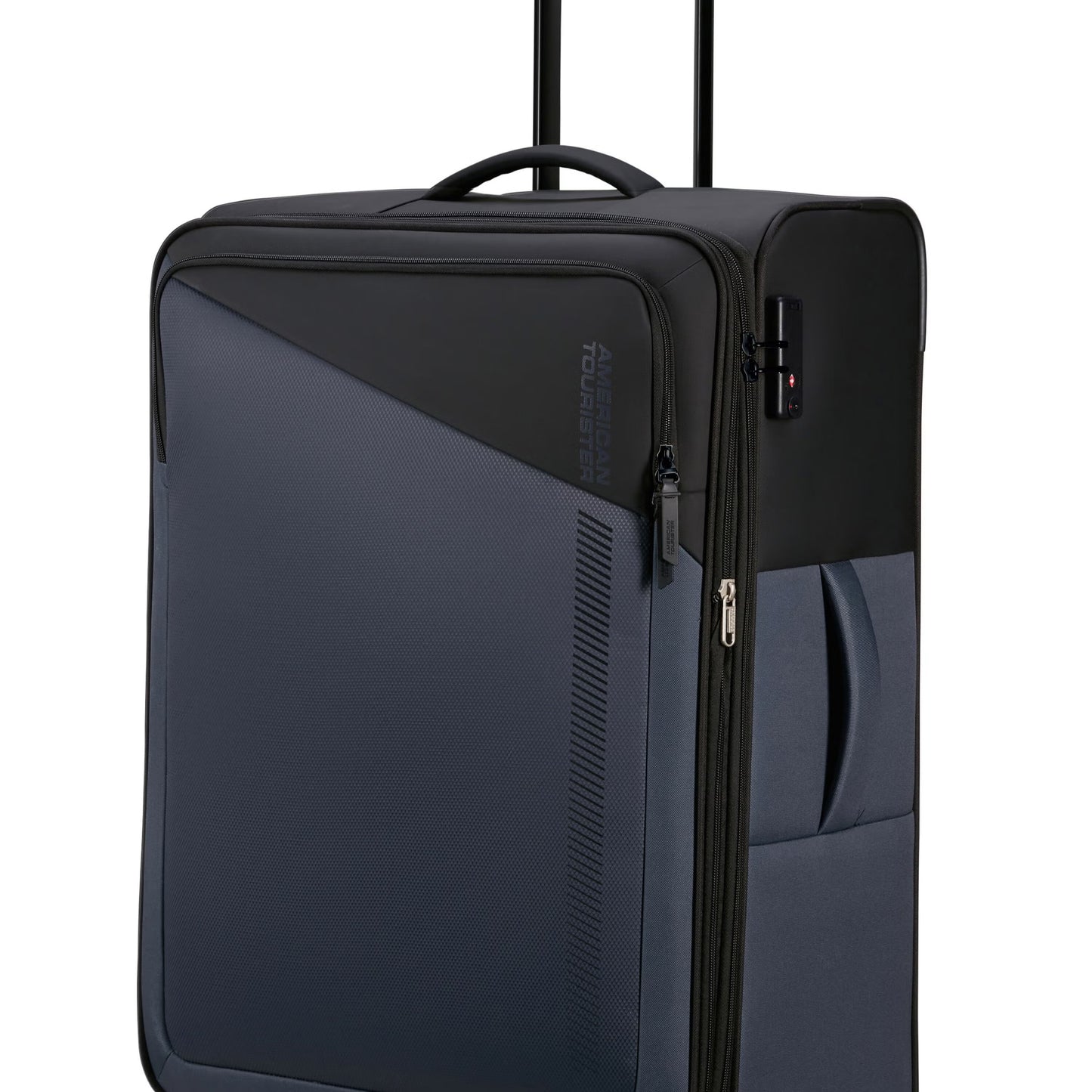 American Tourister Daring Dash Spinner Grande Valise Souple Extensible