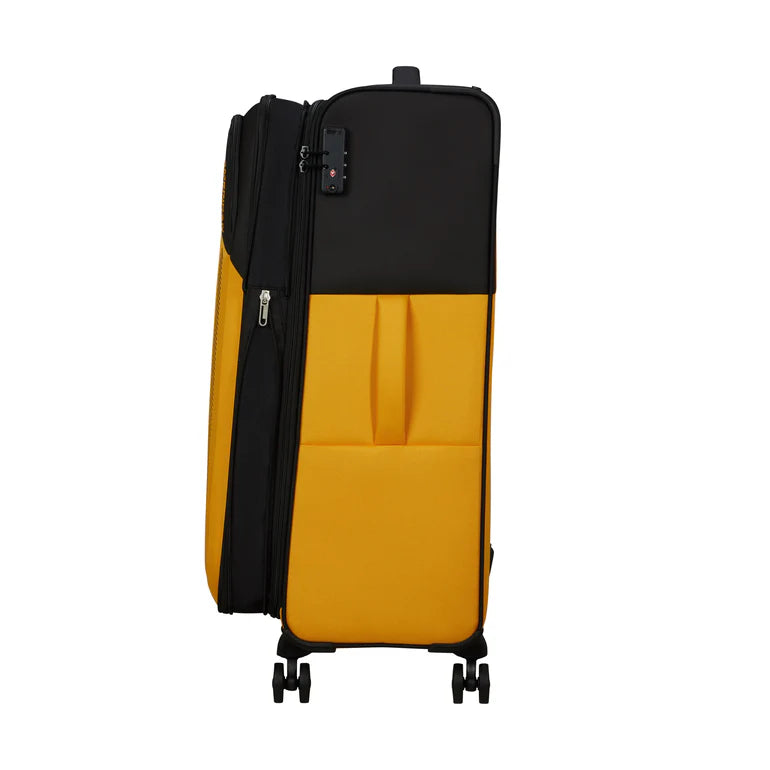 American Tourister Daring Dash Spinner Grande Valise Souple Extensible