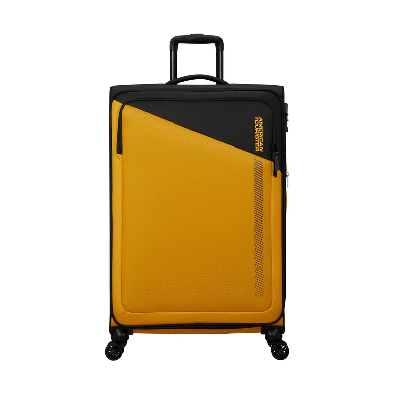 American Tourister Daring Dash Spinner Grande Valise Souple Extensible