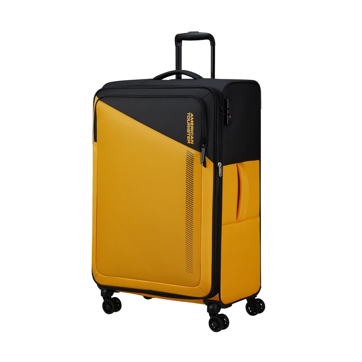American Tourister Ensemble de 3 pièces Daring Dash Softside - Noir/Jaune