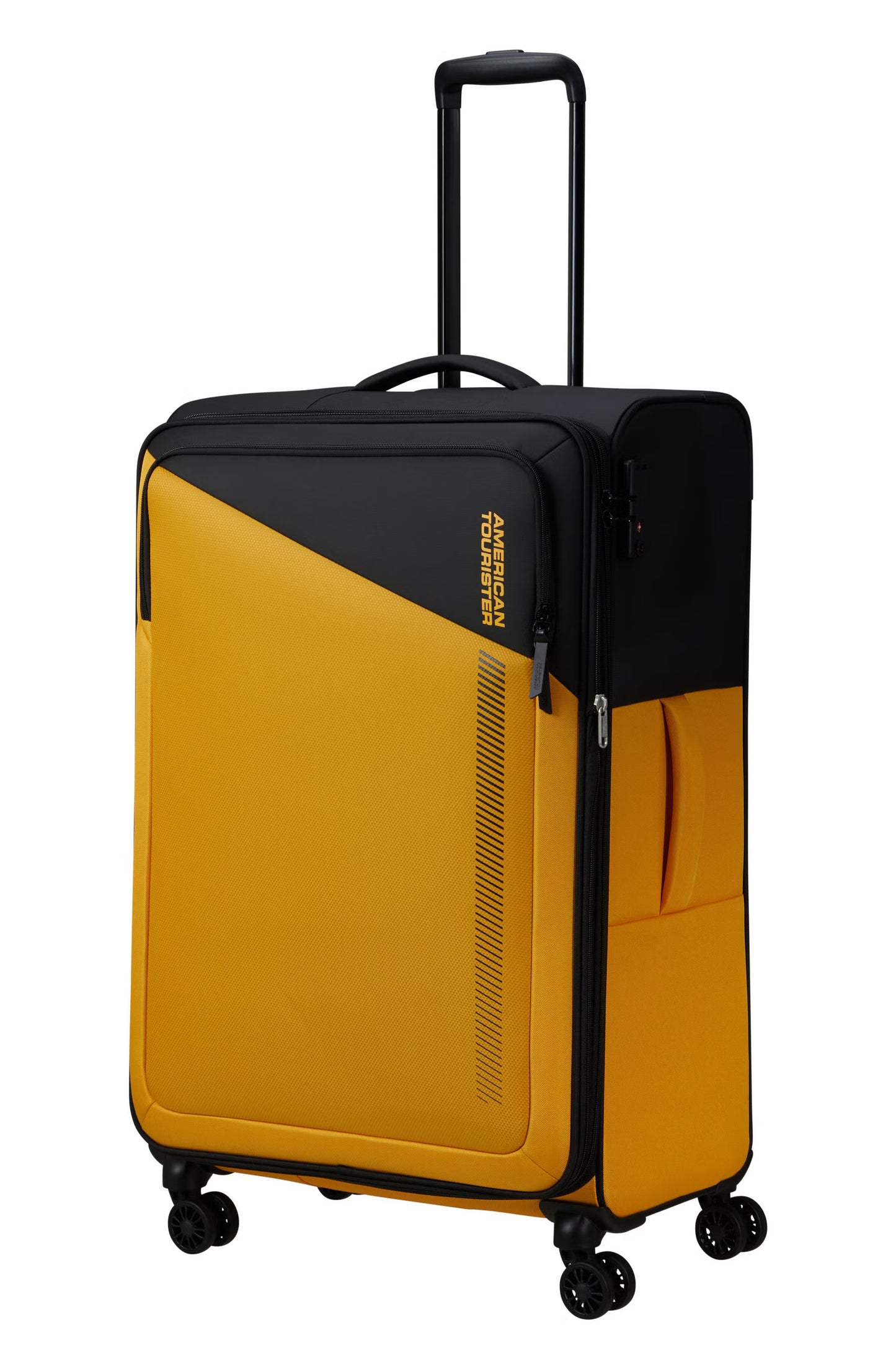American Tourister Ensemble de 3 pièces Daring Dash Softside - Noir/Jaune