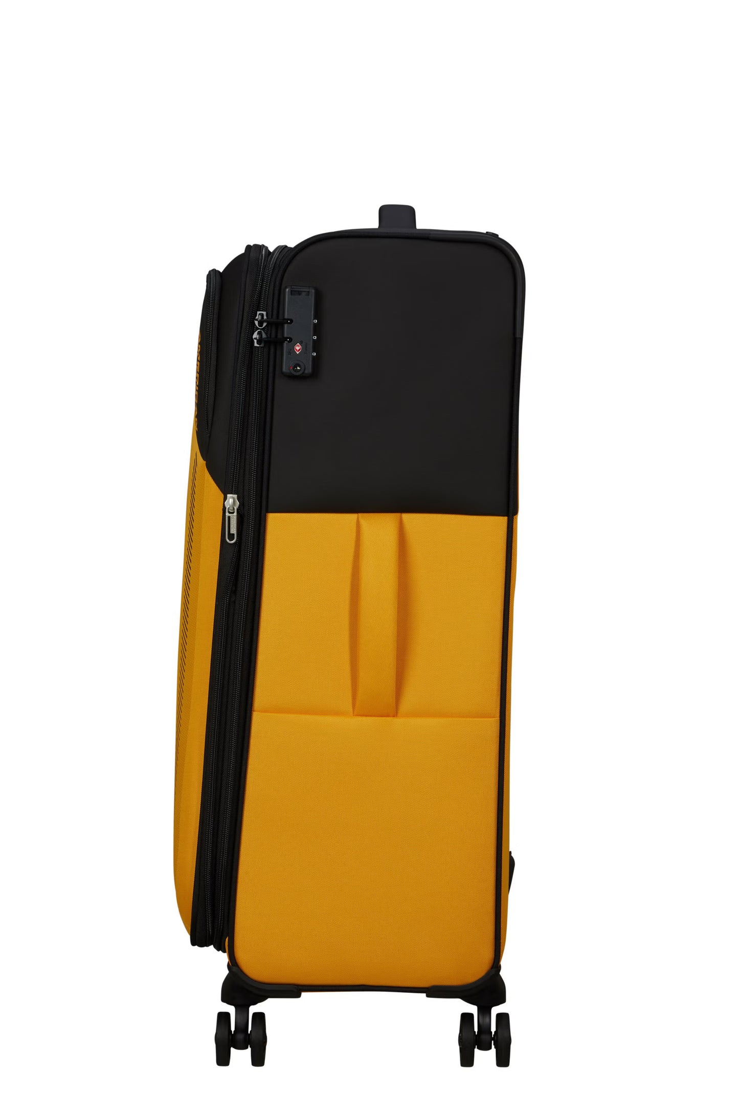 American Tourister Ensemble de 3 pièces Daring Dash Softside - Noir/Jaune