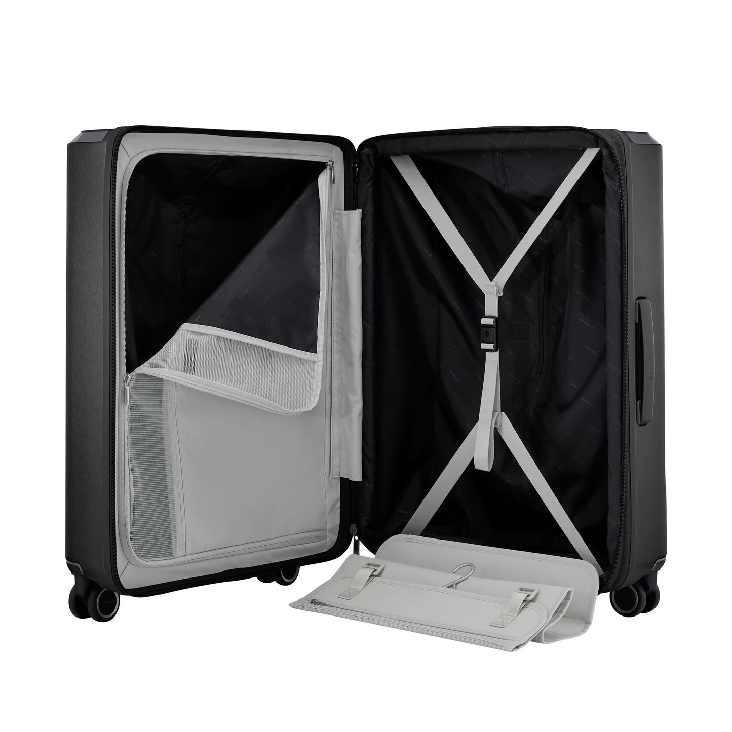 Samsonite Evoz Z Valise à coque rigide moyenne extensible à 4 roues