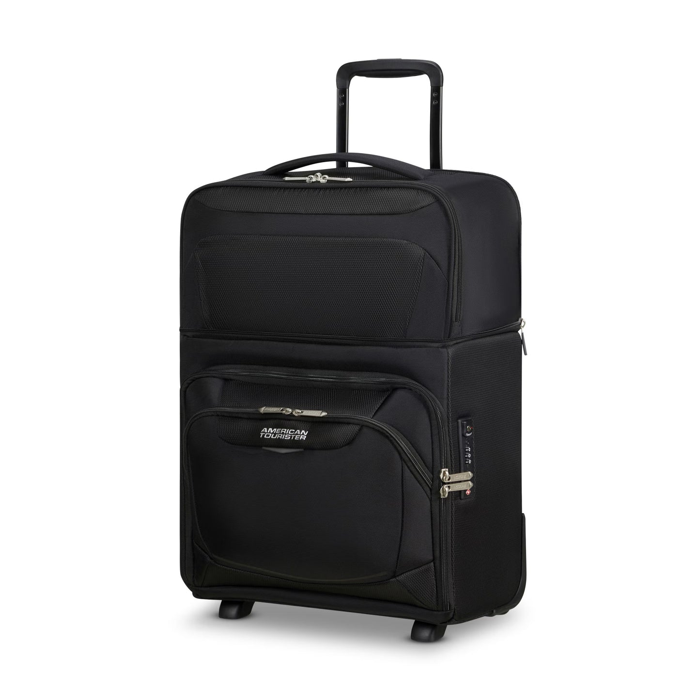 American Tourister Summerride Valise souple extensible cabine sous-siège - Noir
