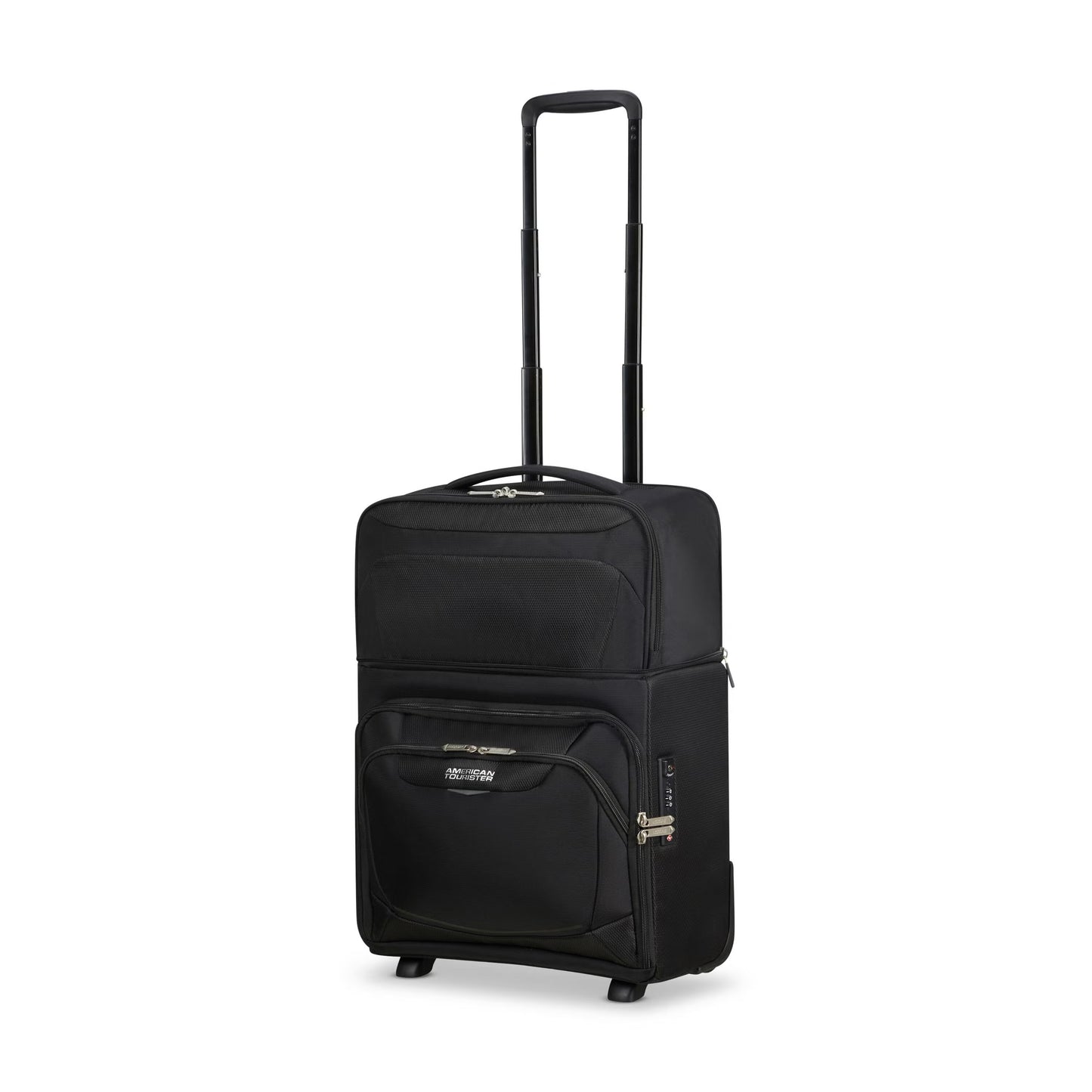American Tourister Summerride Valise souple extensible cabine sous-siège - Noir