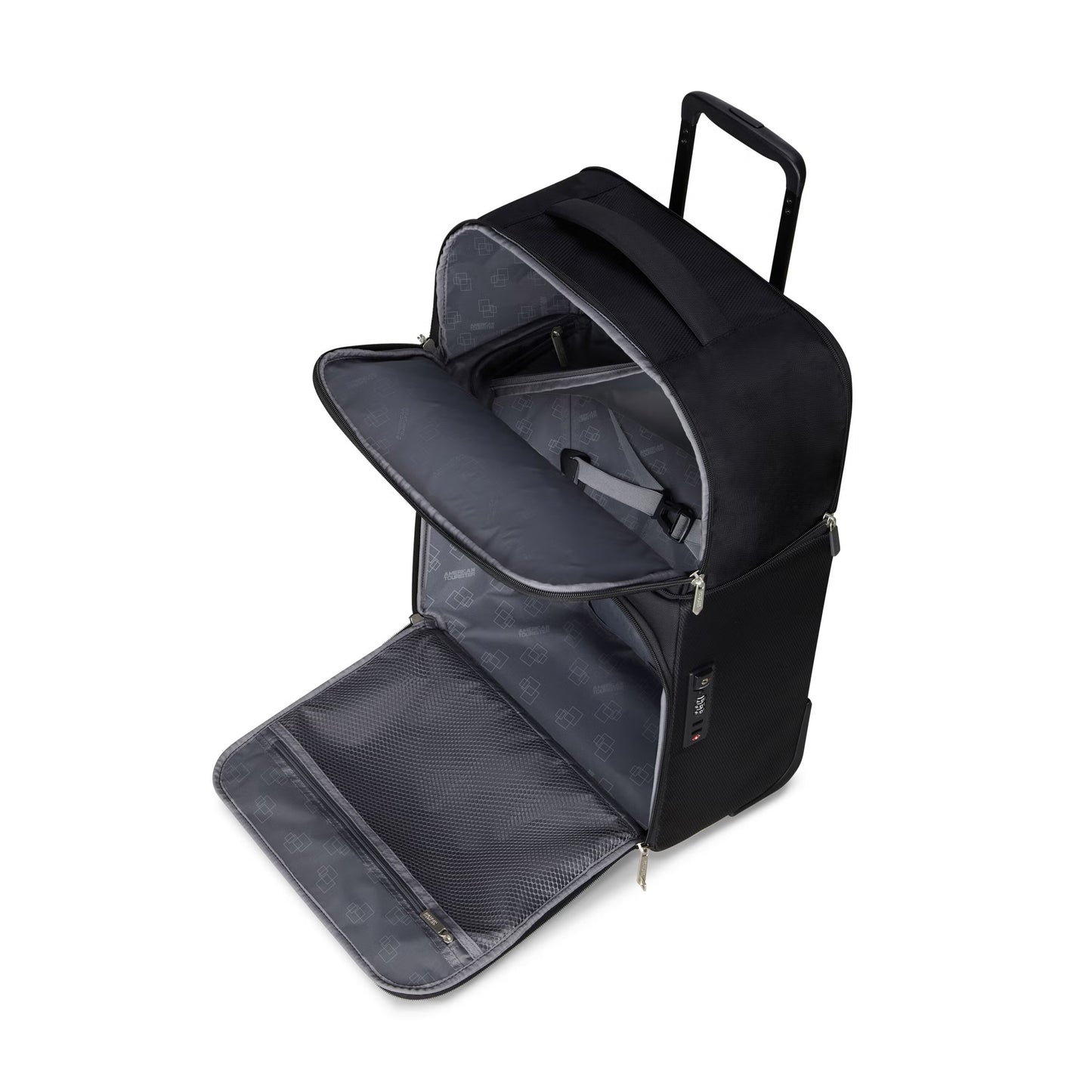 American Tourister Summerride Valise souple extensible cabine sous-siège - Noir