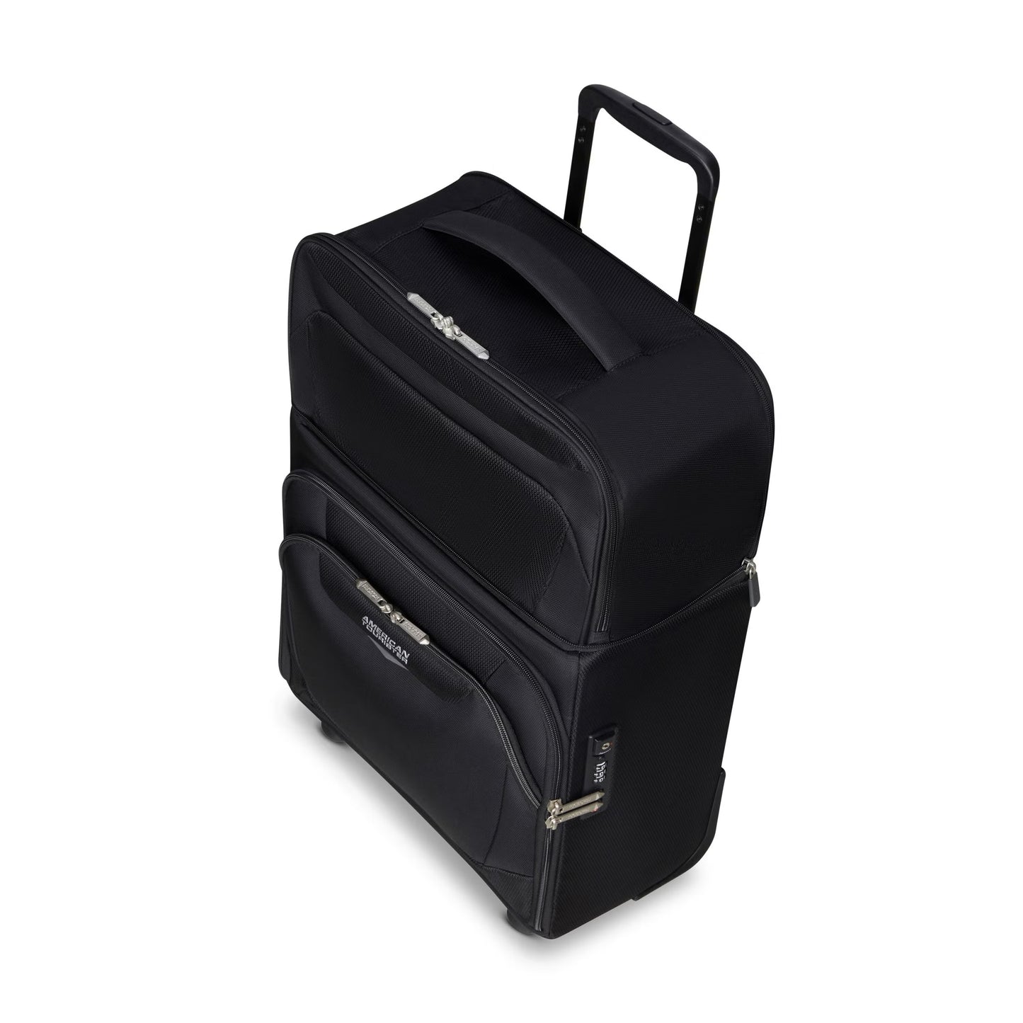 American Tourister Summerride Valise souple extensible cabine sous-siège - Noir