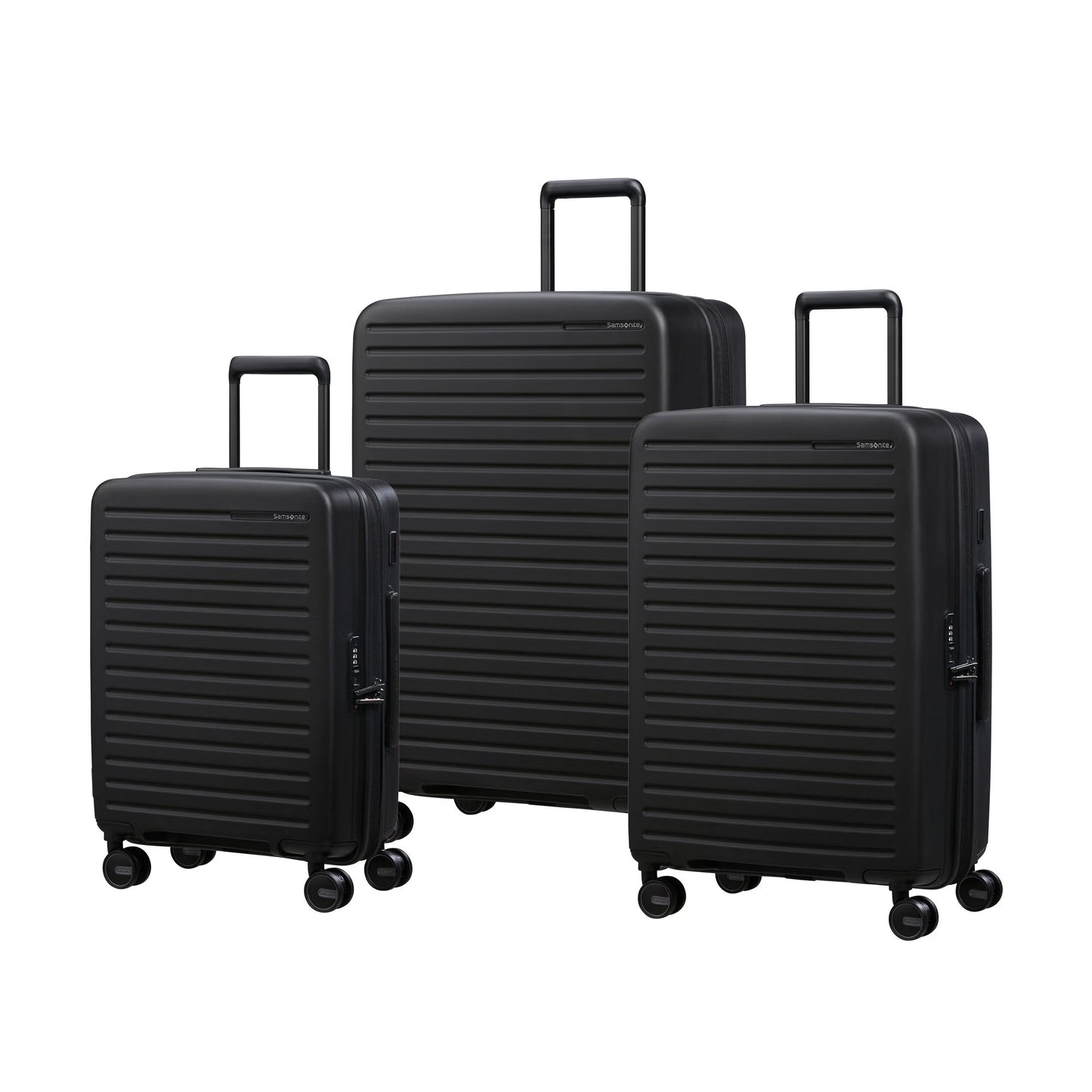 Ensemble imbriqué Samsonite Restackd 3 pièces Valise rigide