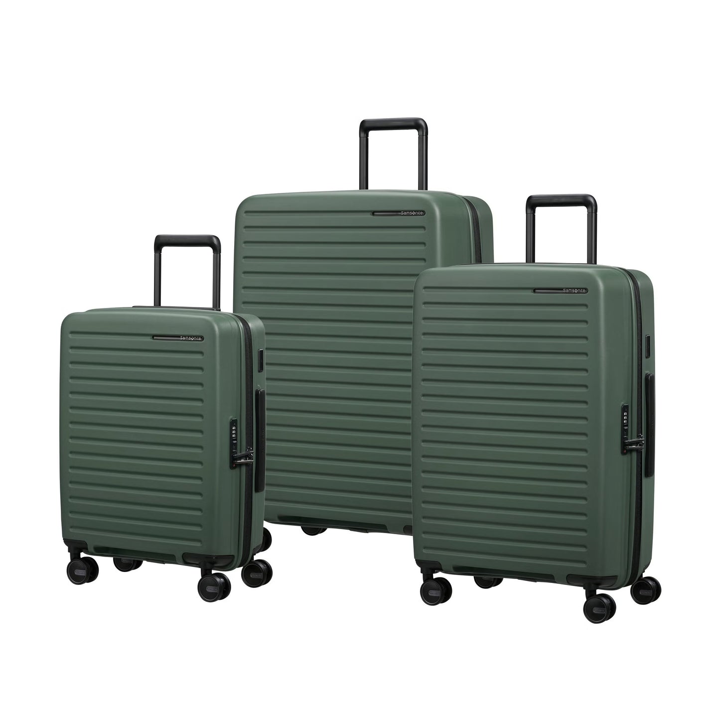 Ensemble imbriqué Samsonite Restackd 3 pièces Valise rigide