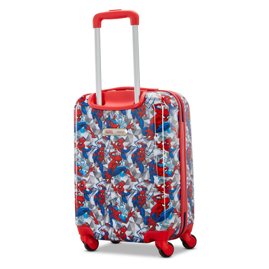 American Tourister Valise cabine rigide à roulettes pour enfants sous licence 18"