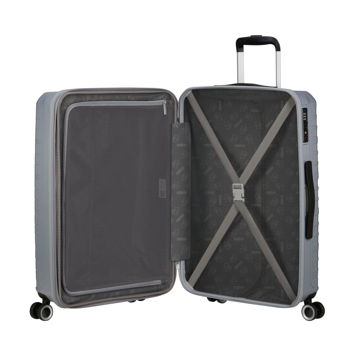 American Tourister Surftime Spinner Moyen Valise extensible