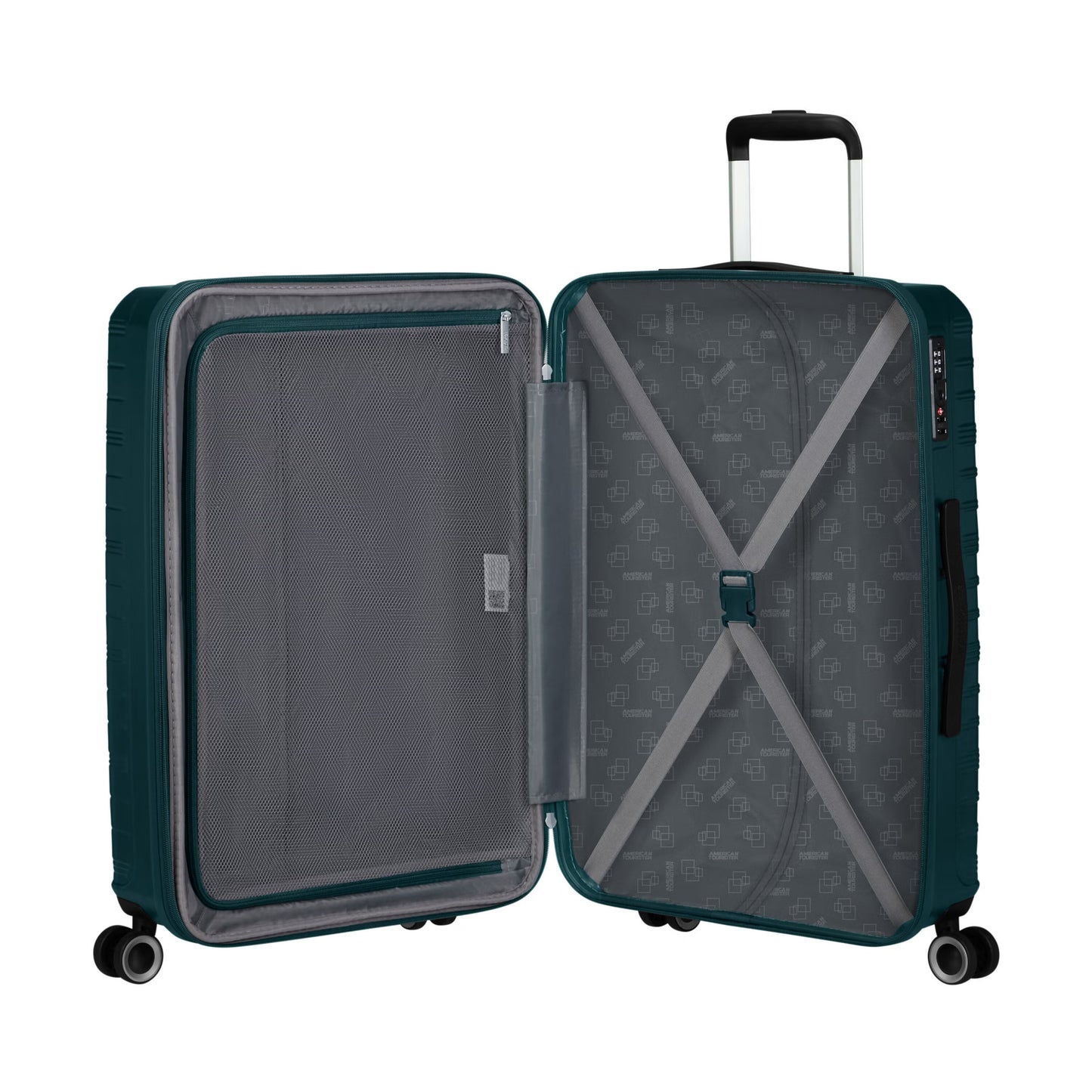 American Tourister Surftime Spinner Moyen Valise extensible