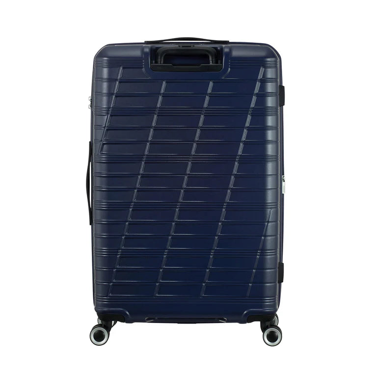 American Tourister Surftime Hardside Large Luggage - Metallic Blue