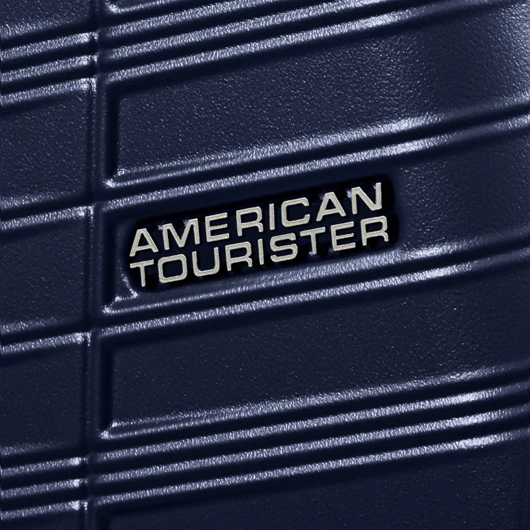 American Tourister Surftime Hardside Large Luggage - Metallic Blue