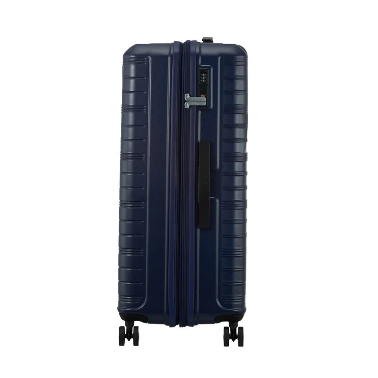 American Tourister Surftime Hardside Large Luggage - Metallic Blue