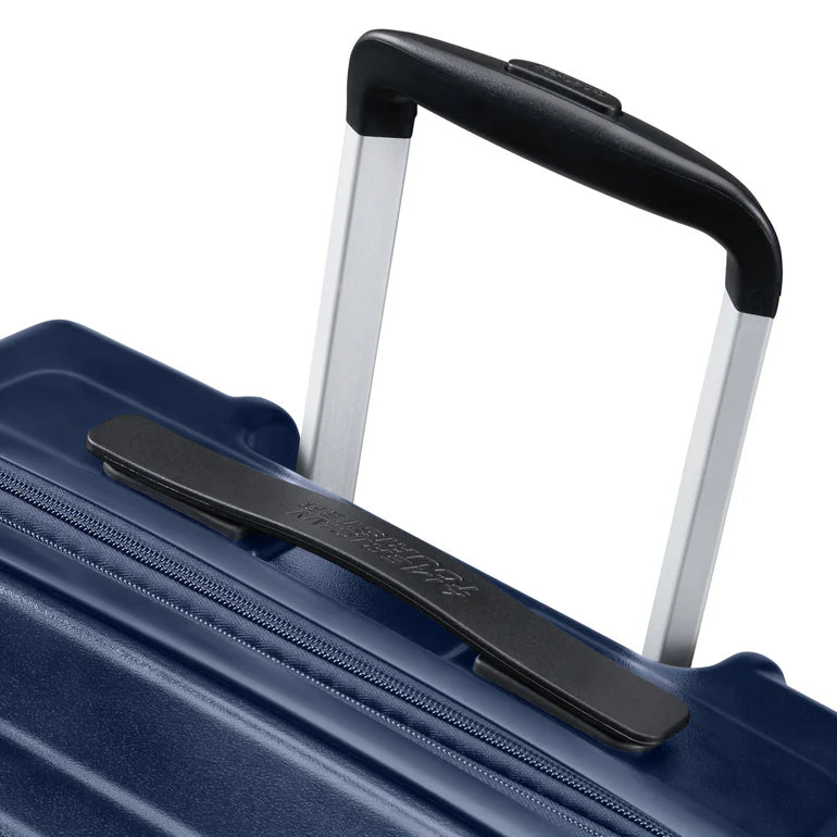 American Tourister Surftime Hardside Large Luggage - Metallic Blue