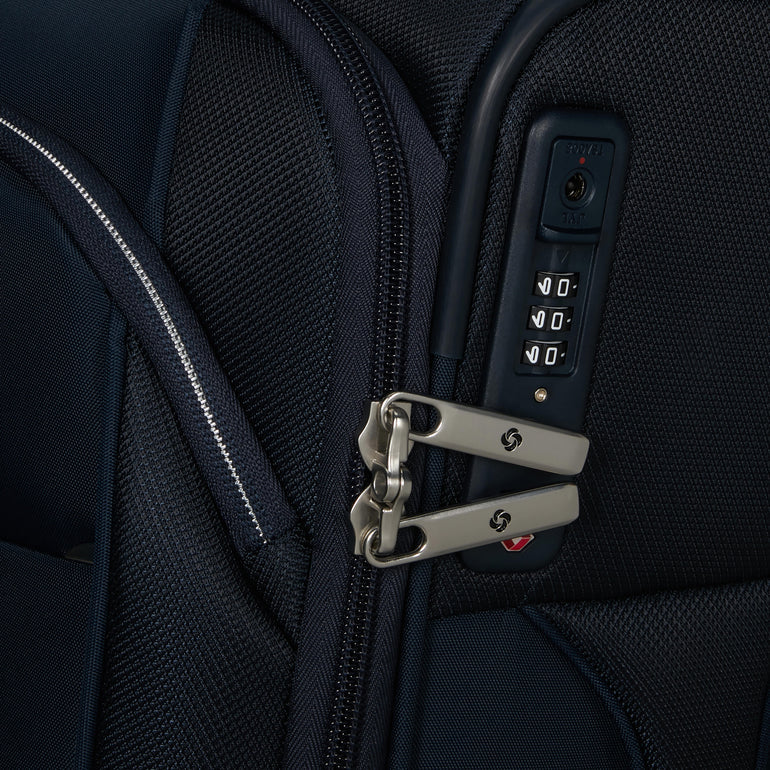 Samsonite Re-Lite Valise cabine extensible à coque souple à roulettes