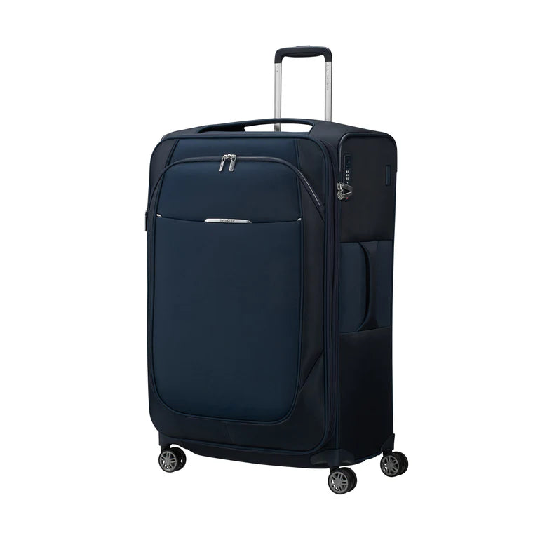 Samsonite Re-Lite Expandable Softside Large Luggage - Midnight Blue