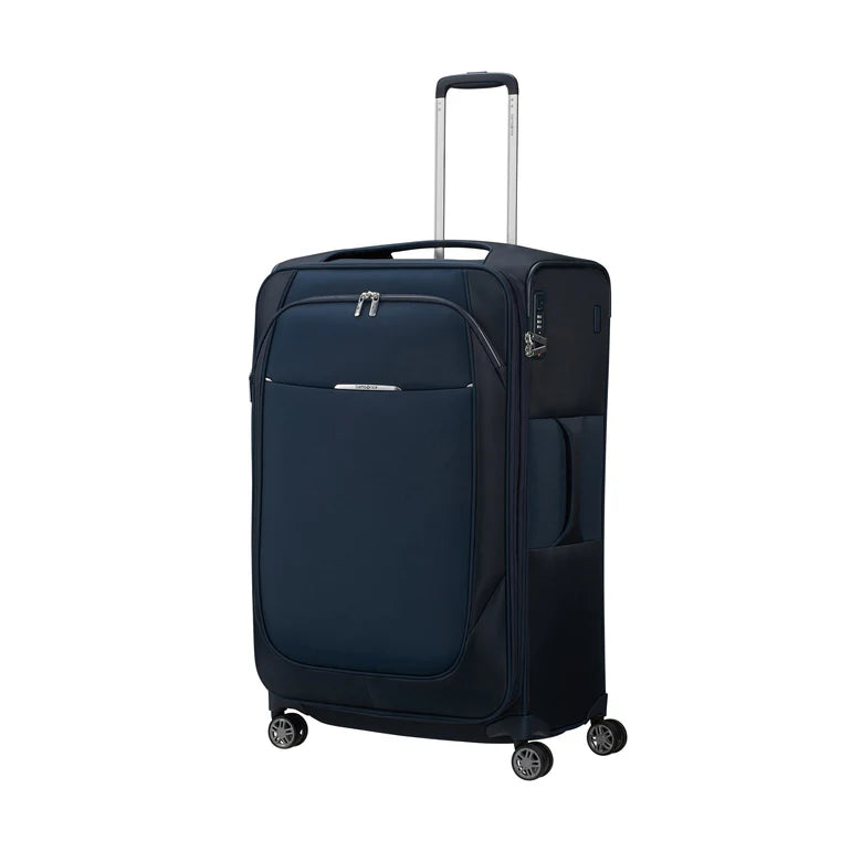 Samsonite Re-Lite Expandable Softside Large Luggage - Midnight Blue