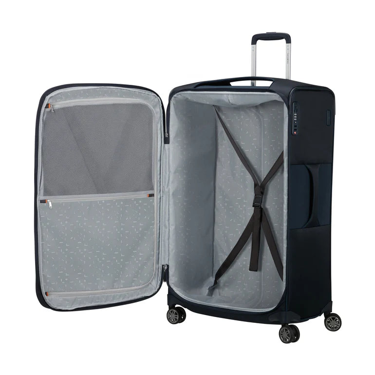 Samsonite Re-Lite Expandable Softside Large Luggage - Midnight Blue