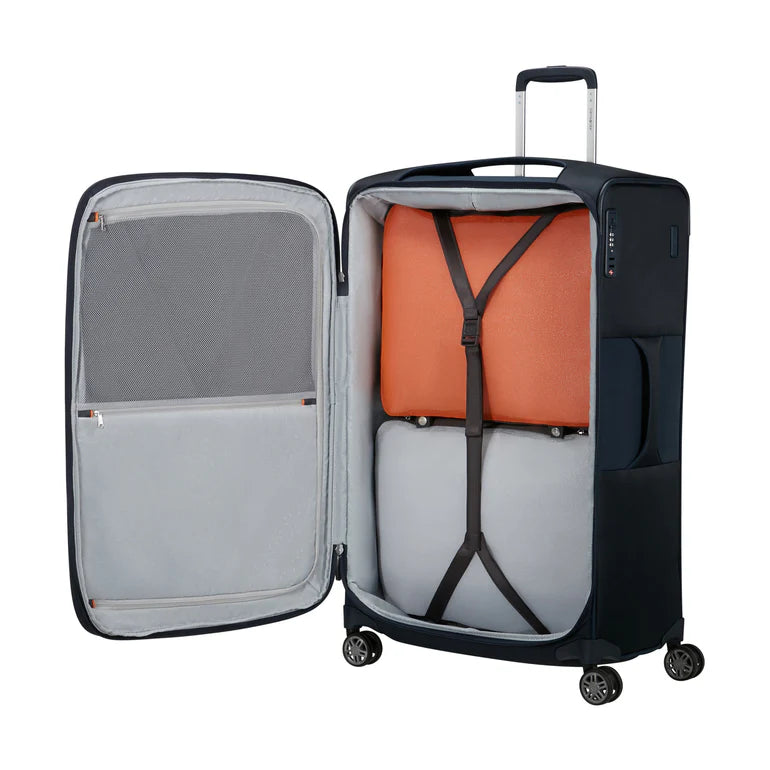 Samsonite Re-Lite Expandable Softside Large Luggage - Midnight Blue